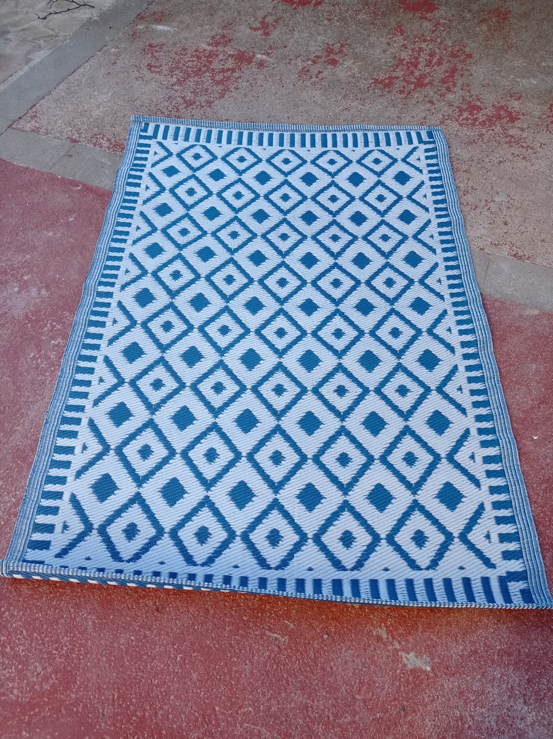 Alfombra exterior 140×200