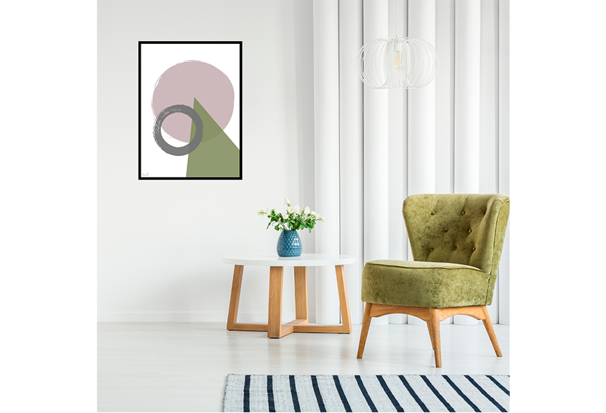 Lámina descarga digital “Geometria 2”