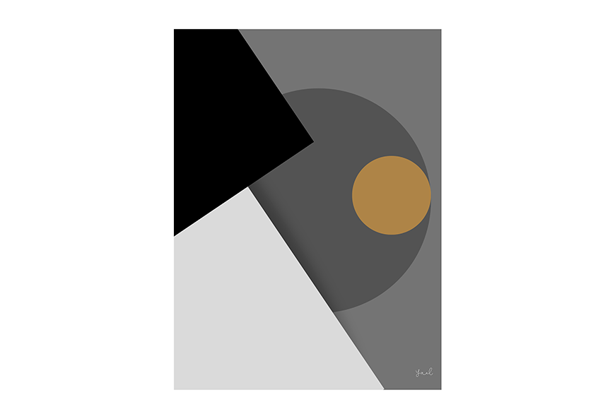 Lámina descarga digital “Geometria 3”